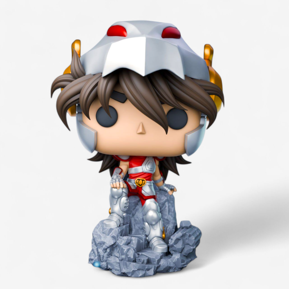 Seiya de Pégaso / Cavaleiros do Zodíaco (Funko)