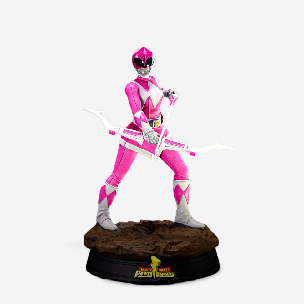 Ranger Rosa / Power Rangers