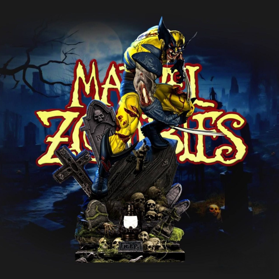 Wolverine Zumbi / X-Men
