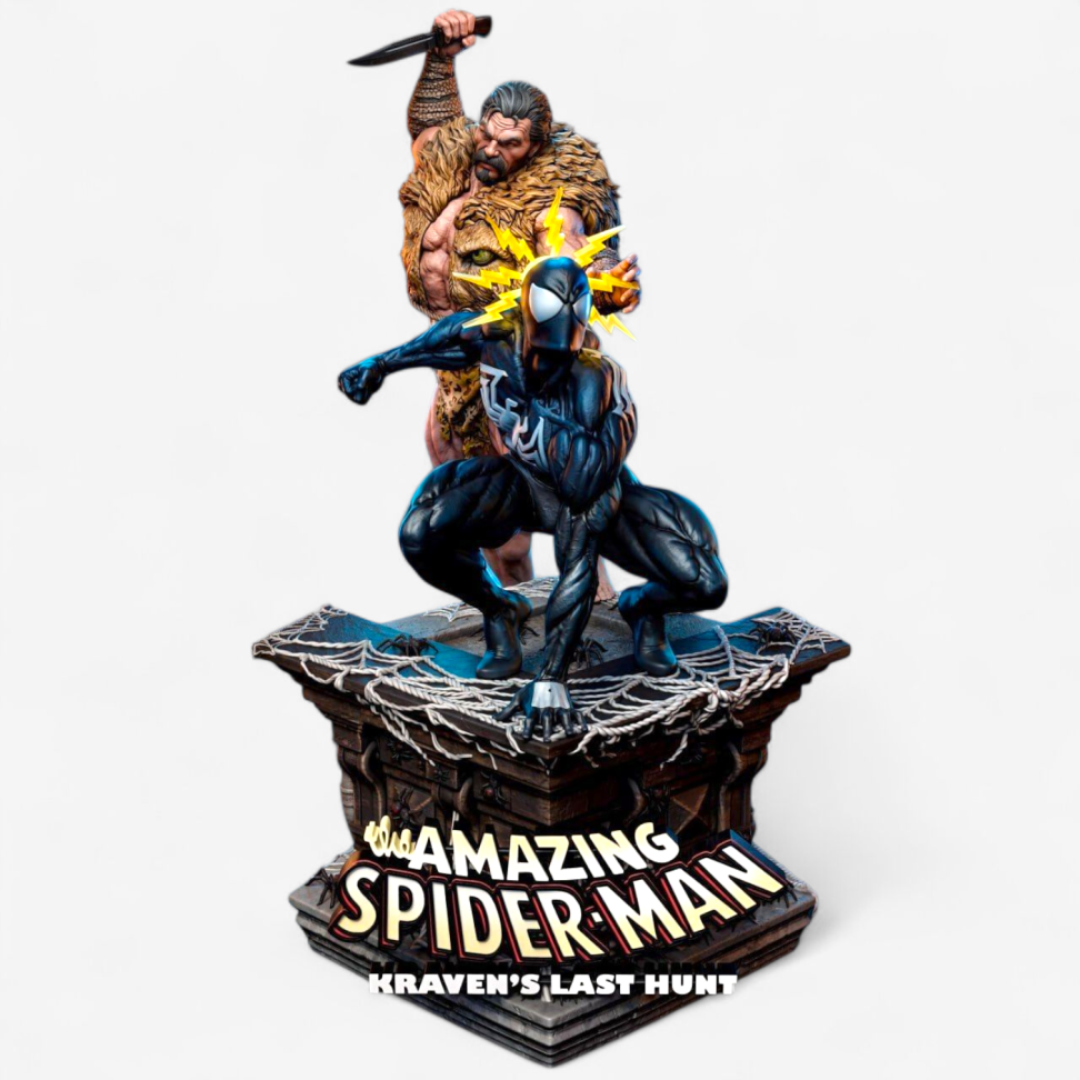 A Última Caçada de Kraven (Diorama) / Marvel