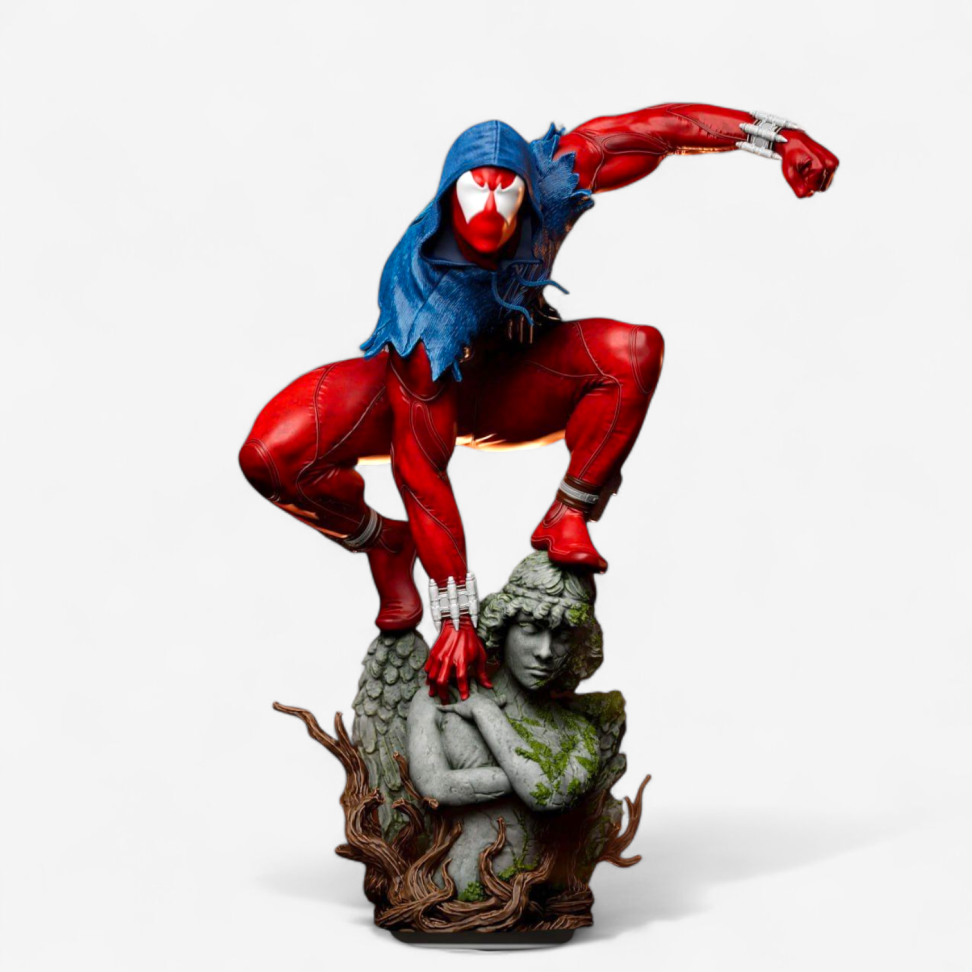 Aranha Escarlate / Homem-Aranha