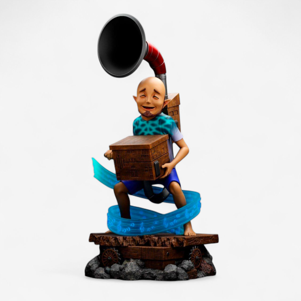 Guru-Guru / The Legend of Zelda