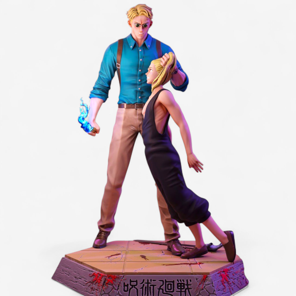Nanami vs. Shigemo / Jujutsu Kaisen
