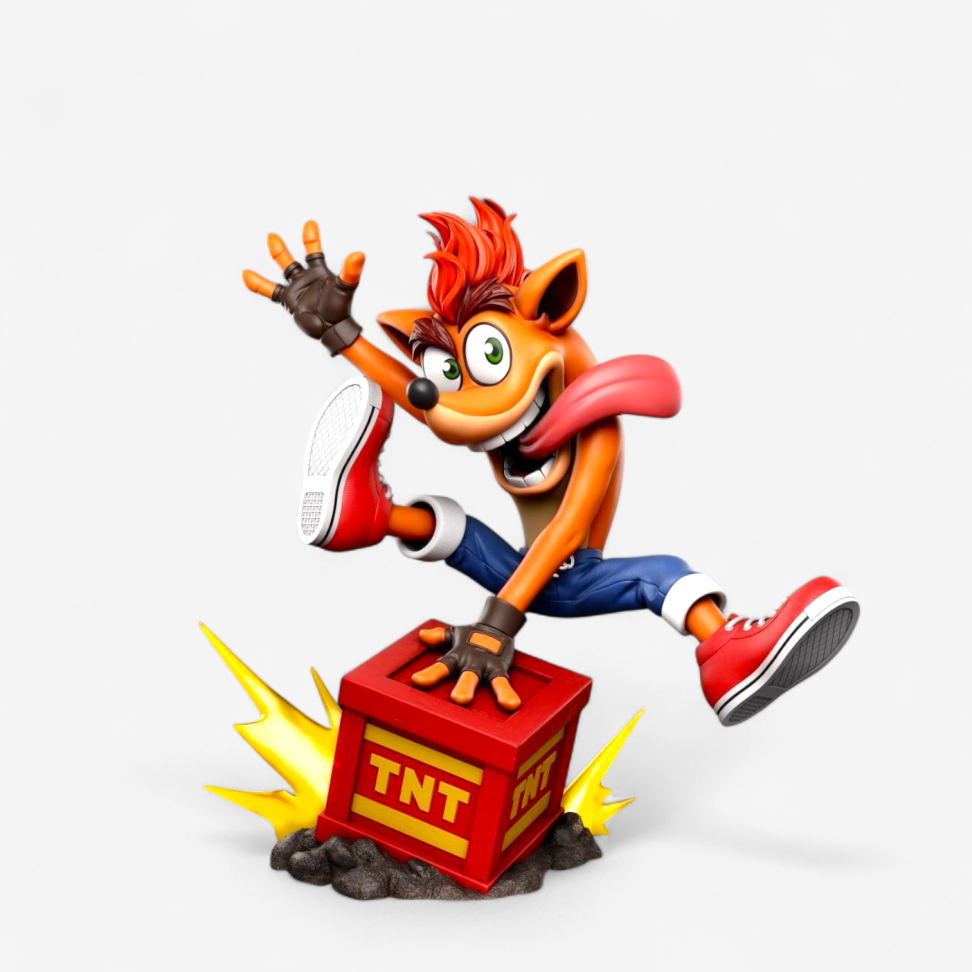 Crash Bandicoot / Crash Bandicoot