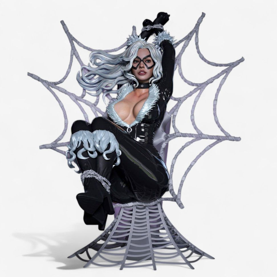 Gata Negra / Marvel
