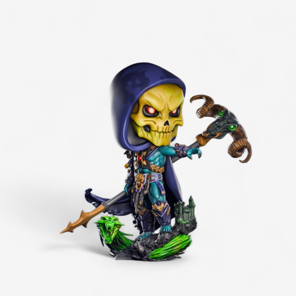 Esqueleto (Chibi) / He-Man