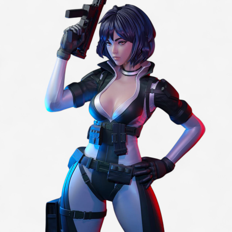 Motoko Kusanagi / Ghost in the Shell