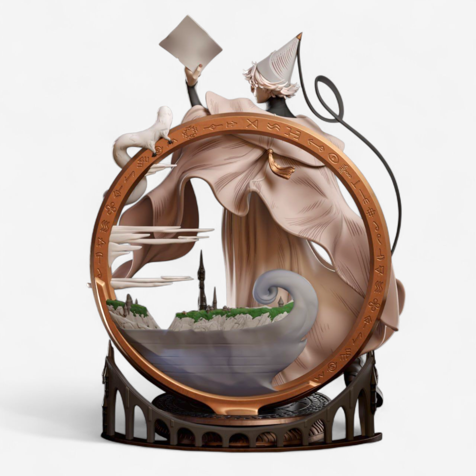 Qifrey / Witch Hat Atelier - #3
