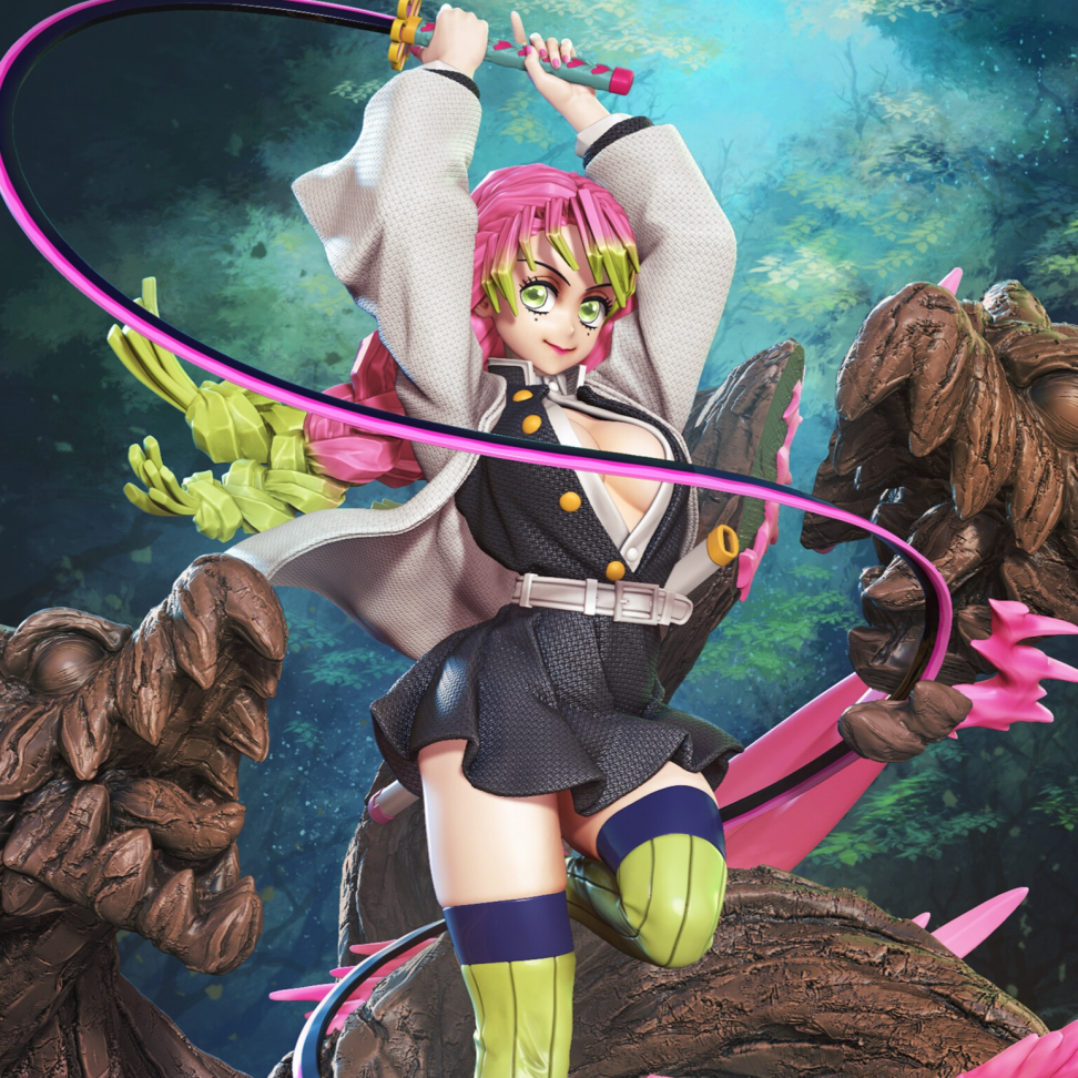 Mitsuri Kanroji / Demon Slayer