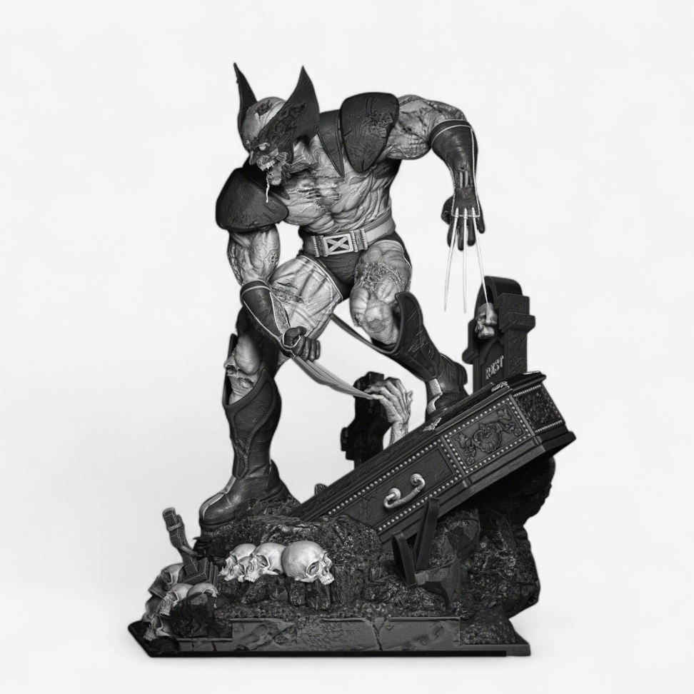 Wolverine Zumbi / X-Men - #3