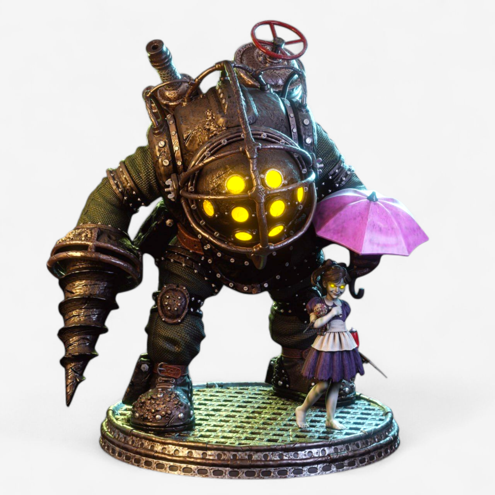 Big Daddy e Little Sister / BioShock