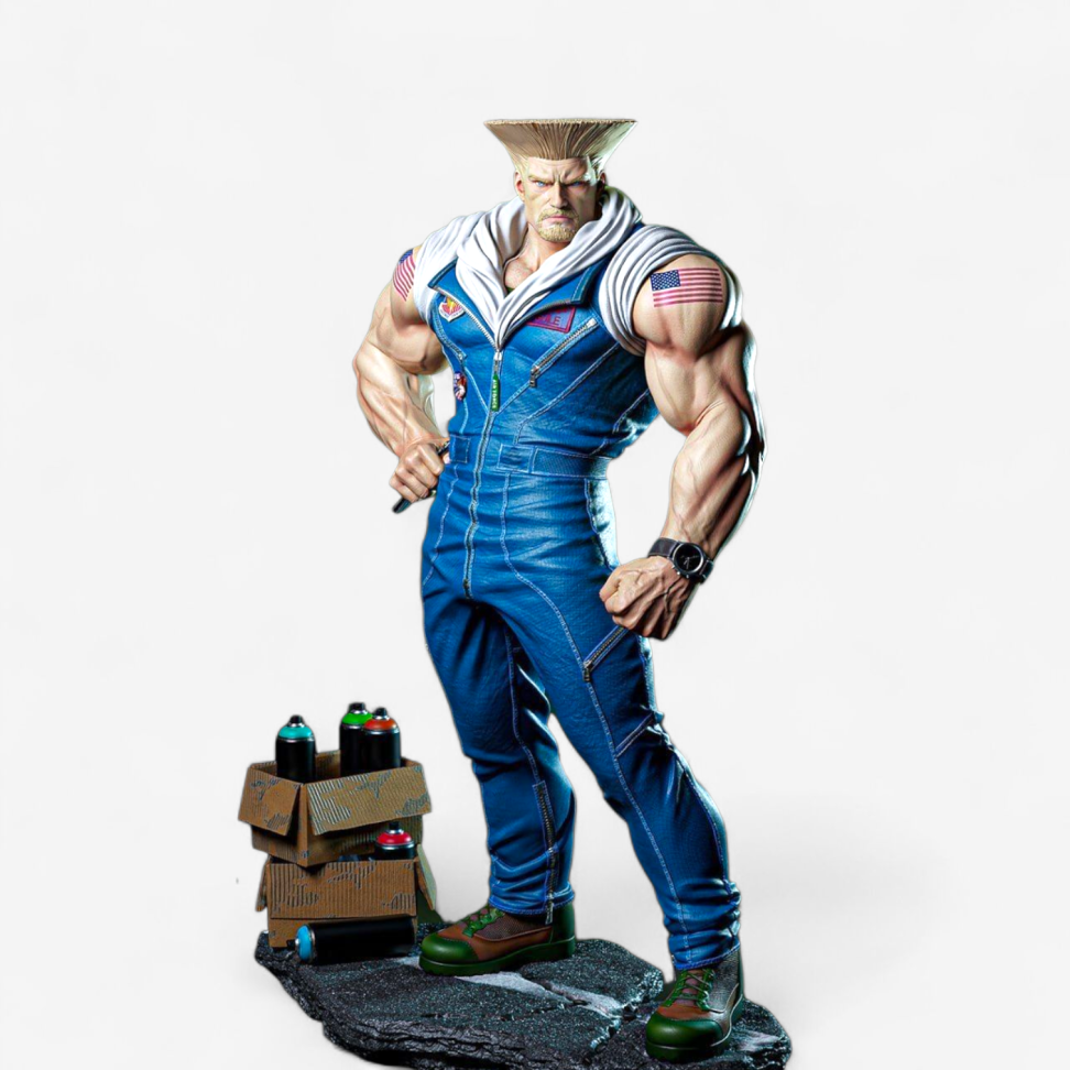Guile / Street Fighter