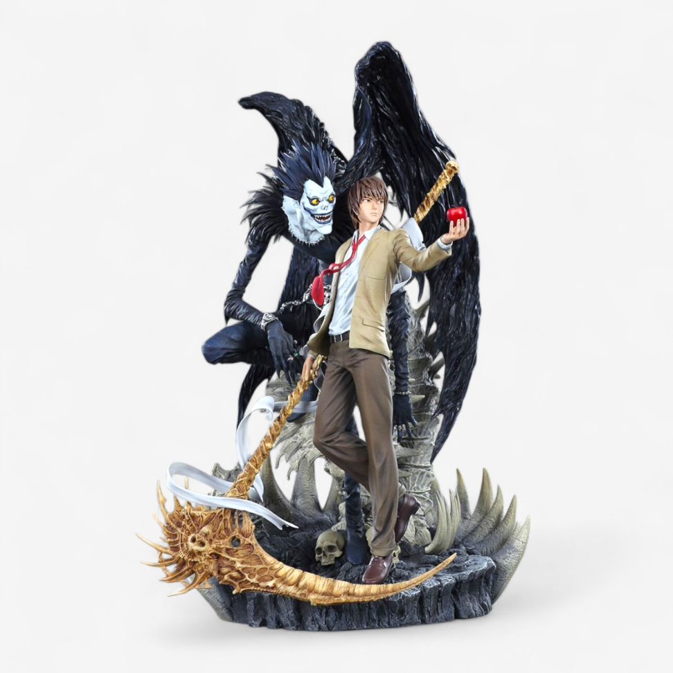 Light Yagami e Ryuk (Diorama) / Death Note