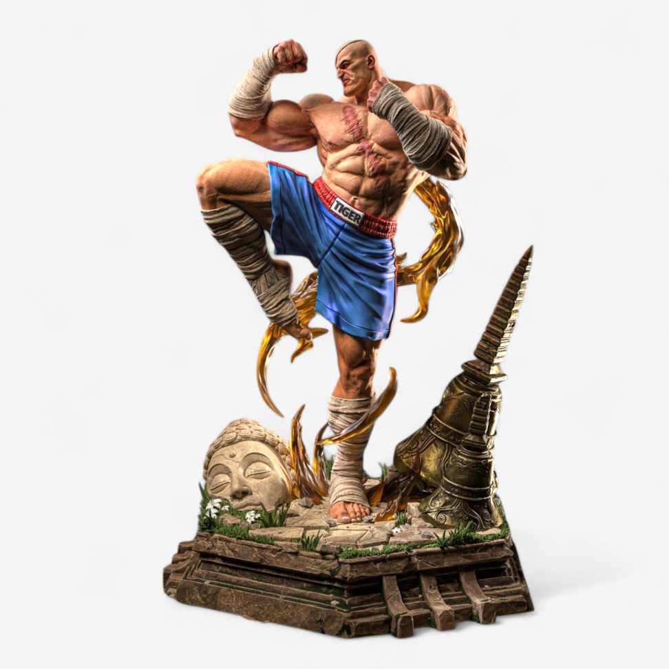 Sagat / Street Fighter - #3