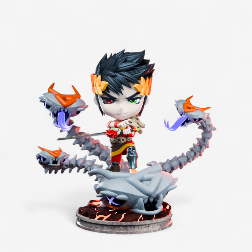 Zagreus / Hades (Chibi)