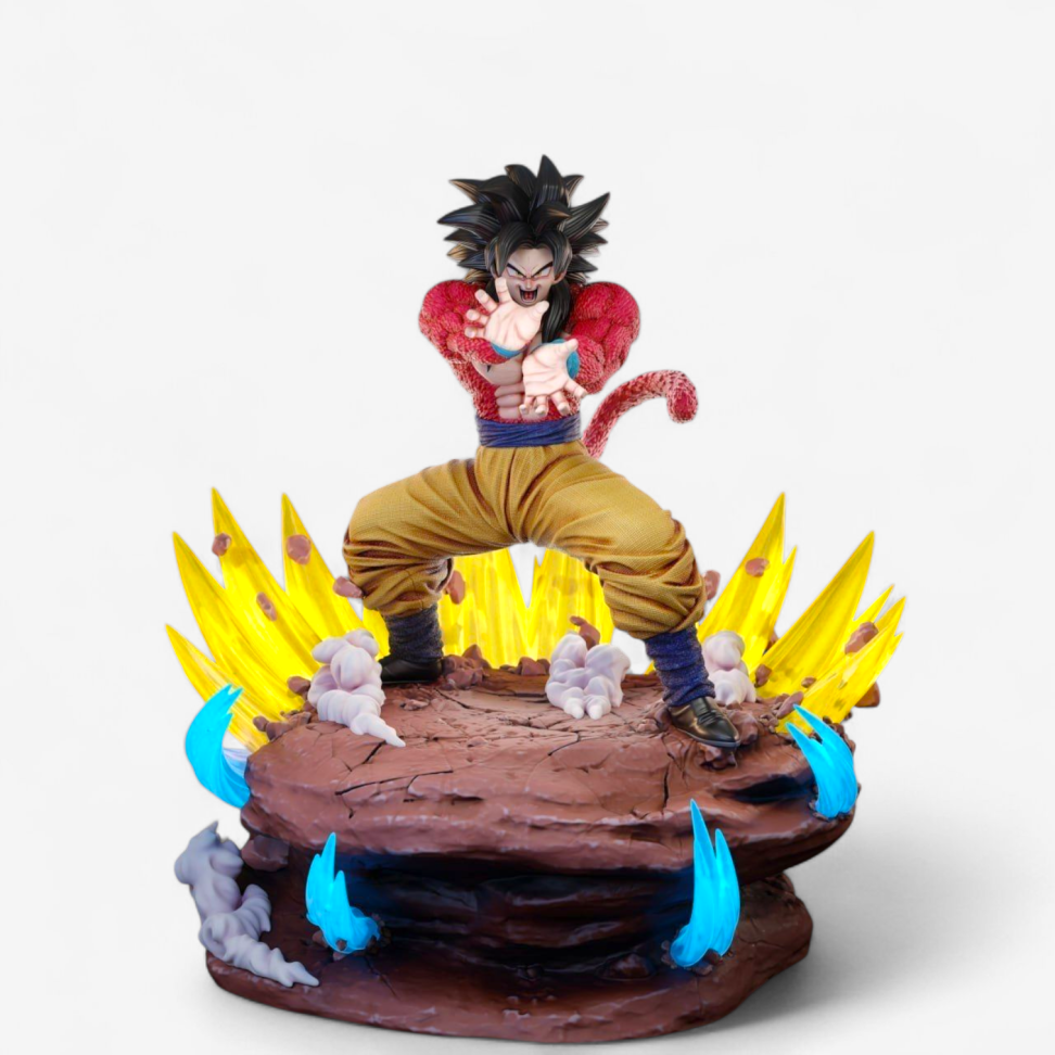 Goku SSJ4 / Dragon Ball