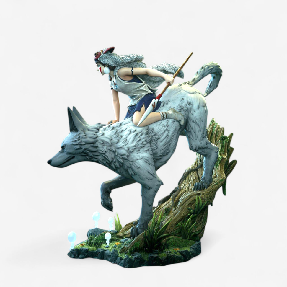 San e Moro / Princesa Mononoke - #3