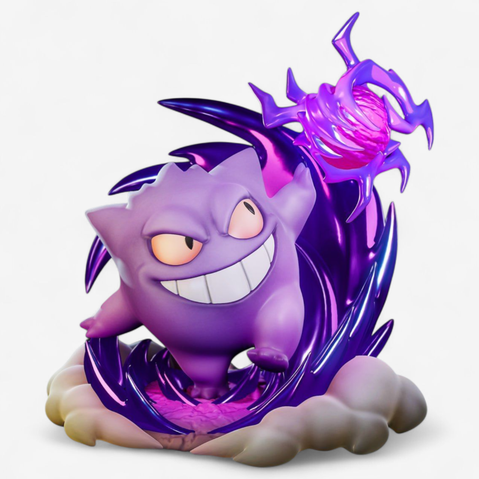 Gengar (Chibi) / Pokémon