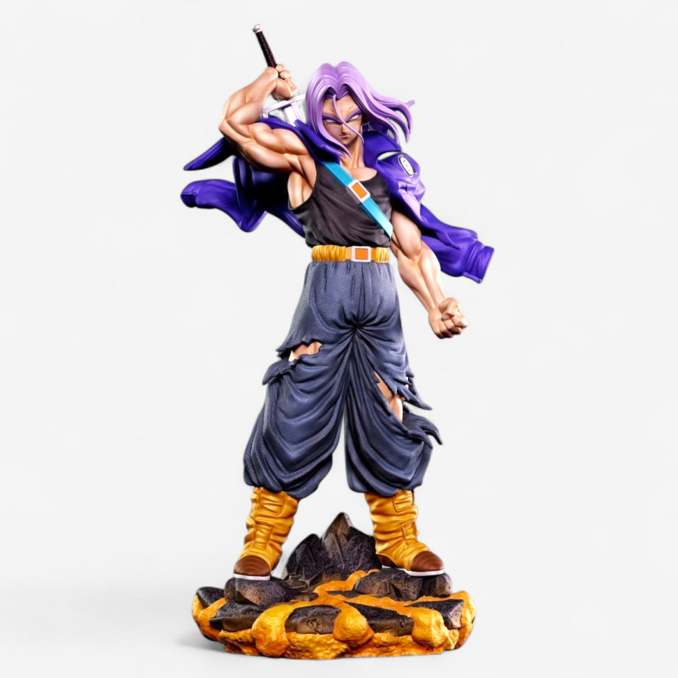 Trunks do Futuro / Dragon Ball