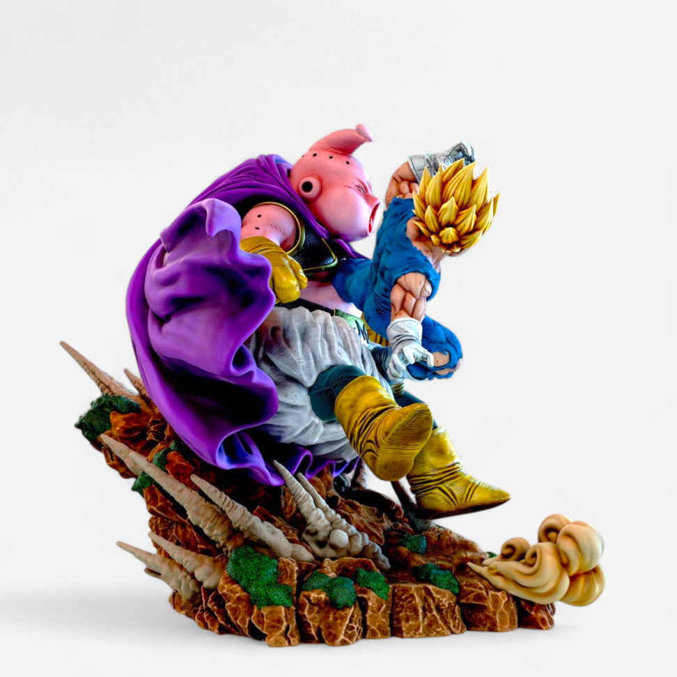 Majin Vegeta vs. Buu / Dragon Ball