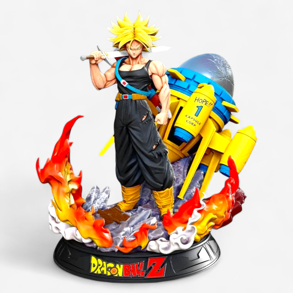Trunks do Futuro / Dragon Ball