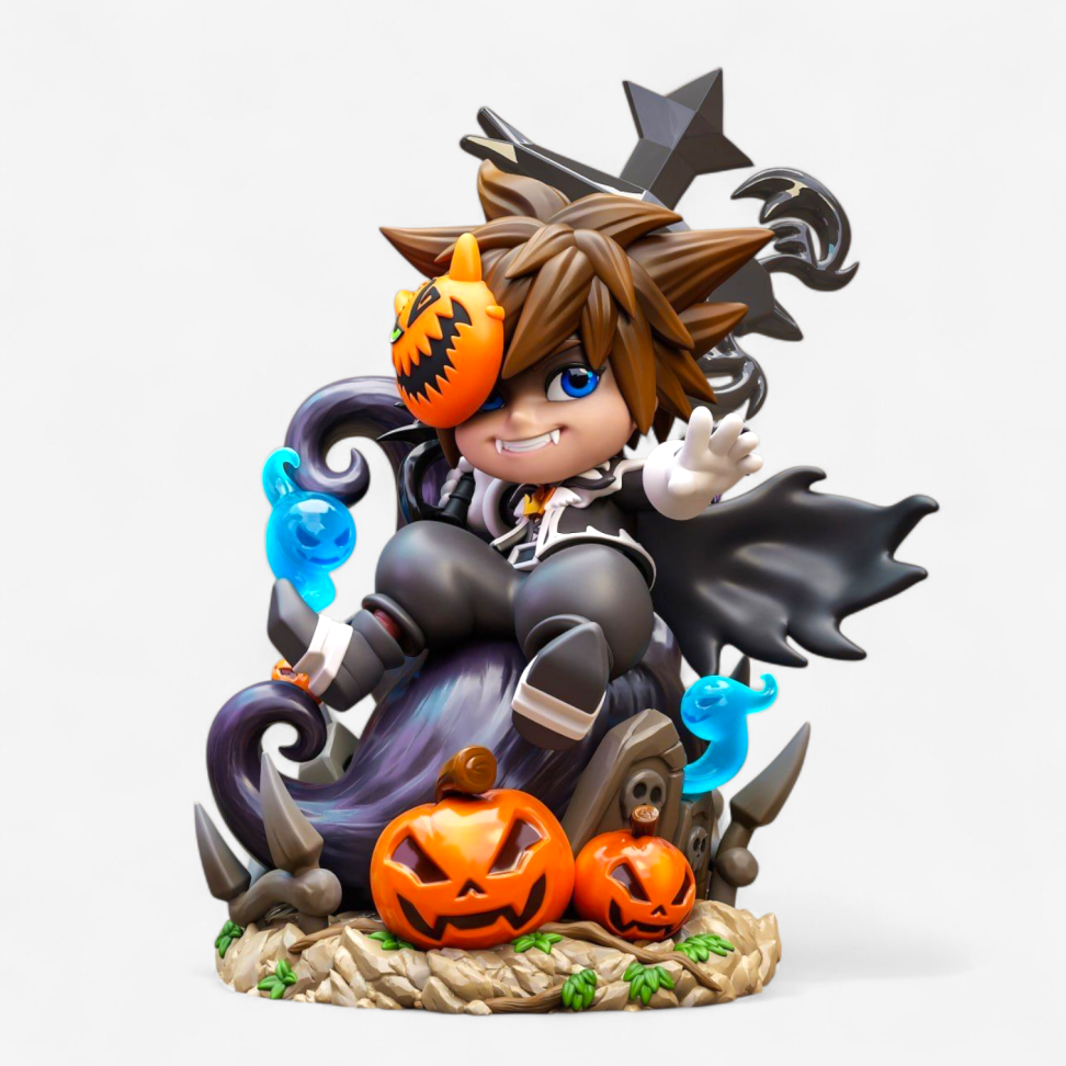 Sora Halloween / Kingdom Hearts (Chibi)
