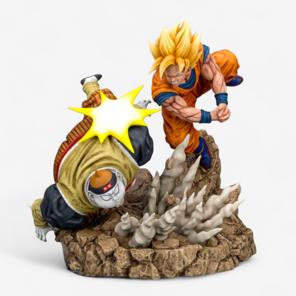 Goku vs. Android 19 / Dragon Ball