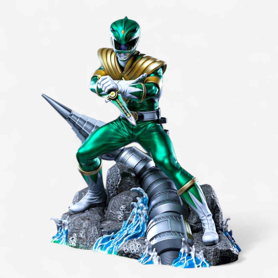 Ranger Verde / Power Rangers - Enygma Studios