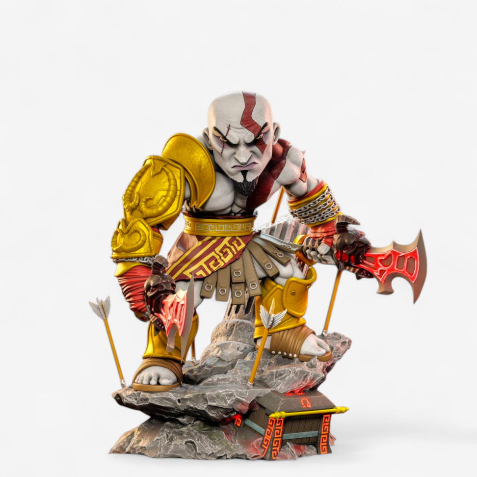 Kratos / God of War (Chibi)