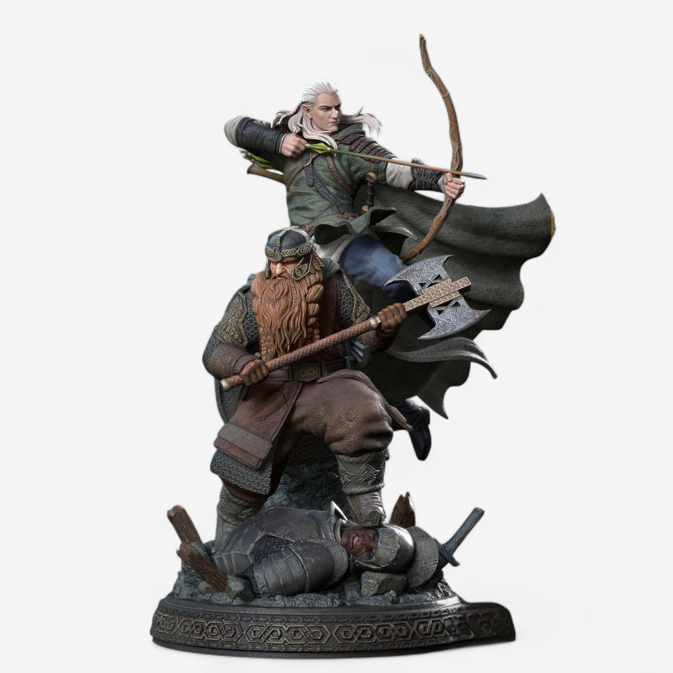 Gimli e Legolas / O Senhor dos Anéis