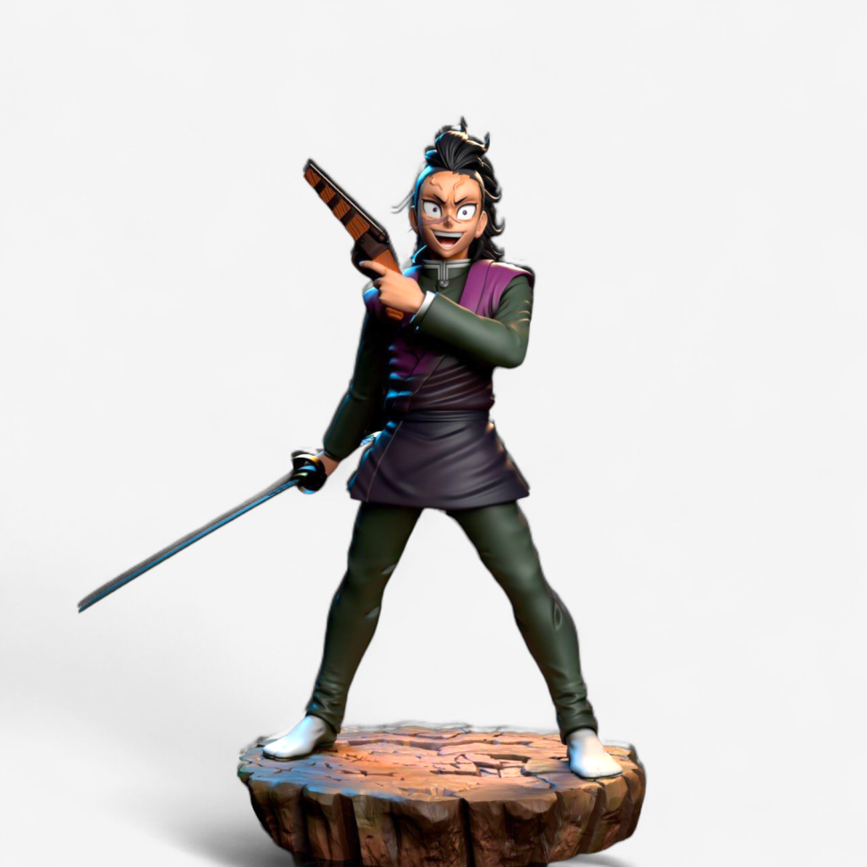 Genya Shinazugawa / Demon Slayer