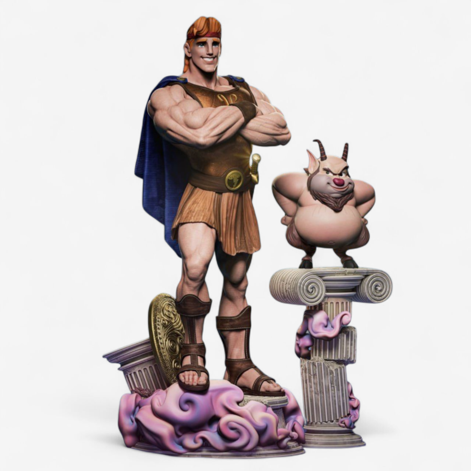 Hércules e Phil / Hércules