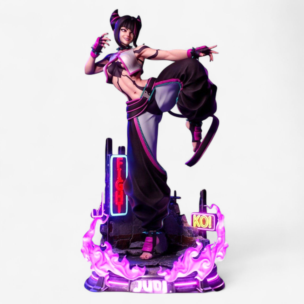 Juri / Street Fighter