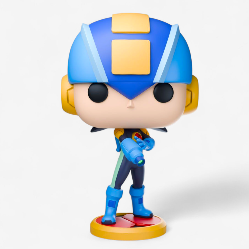 MegaMan.EXE / MegaMan Battle Network (Funko)