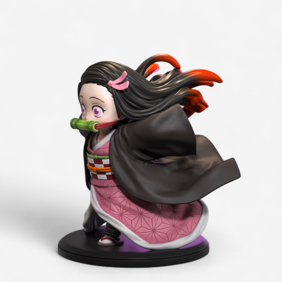 Nezuko Kamado / Demon Slayer (Chibi)