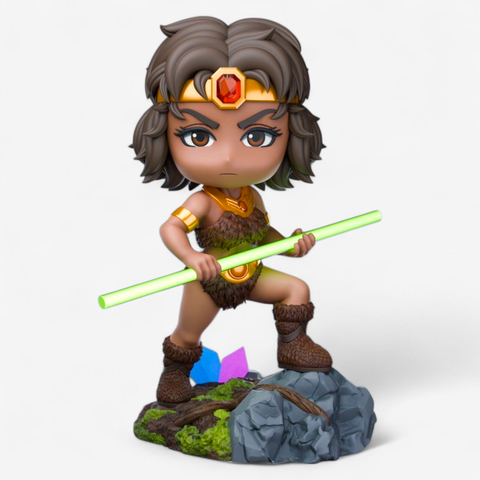 Diana (Chibi) / Caverna do Dragão