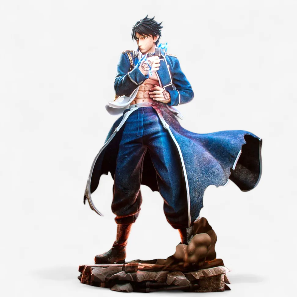 Roy Mustang / Fullmetal Alchemist