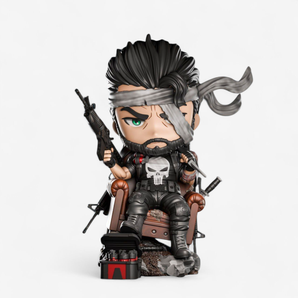 Justiceiro / Marvel (Chibi)