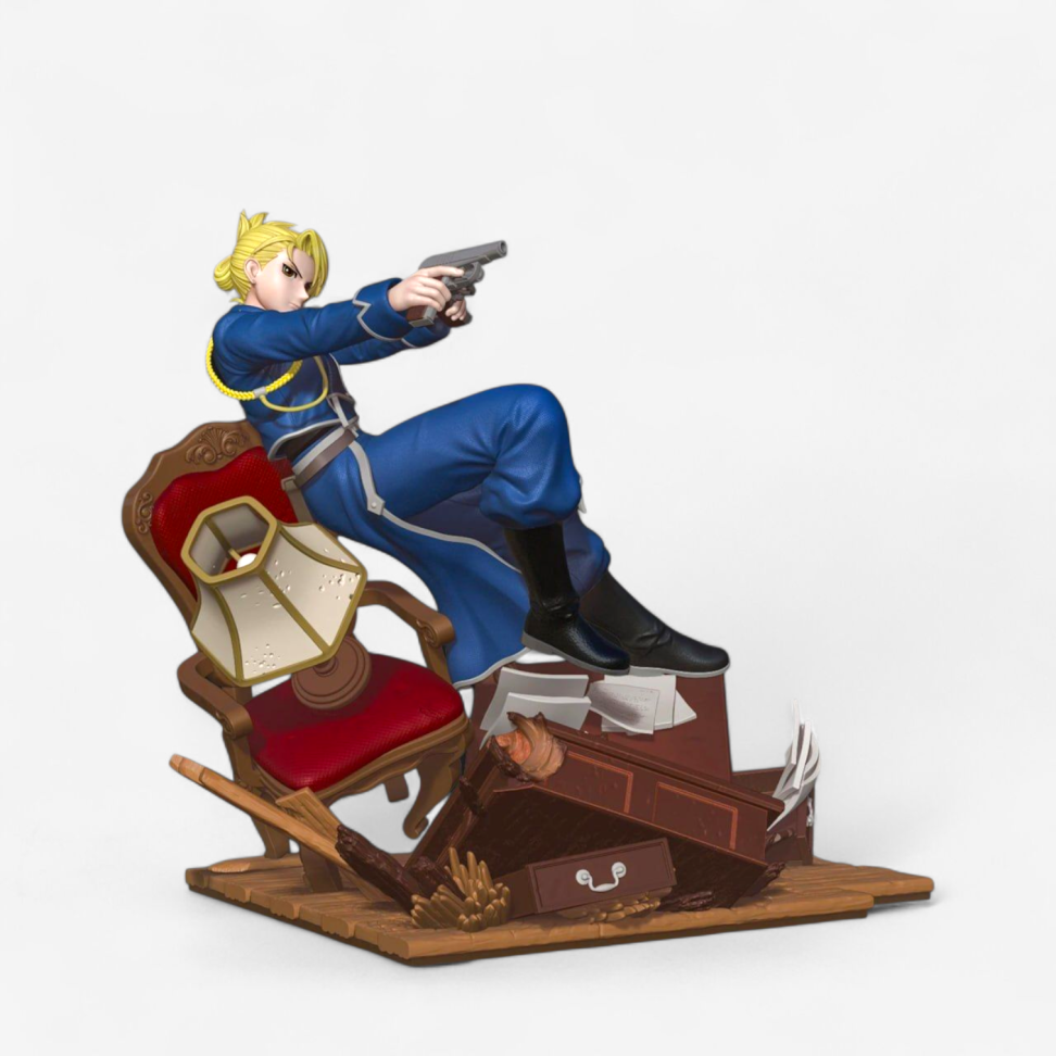 Riza Hawkeye / Fullmetal Alchemist