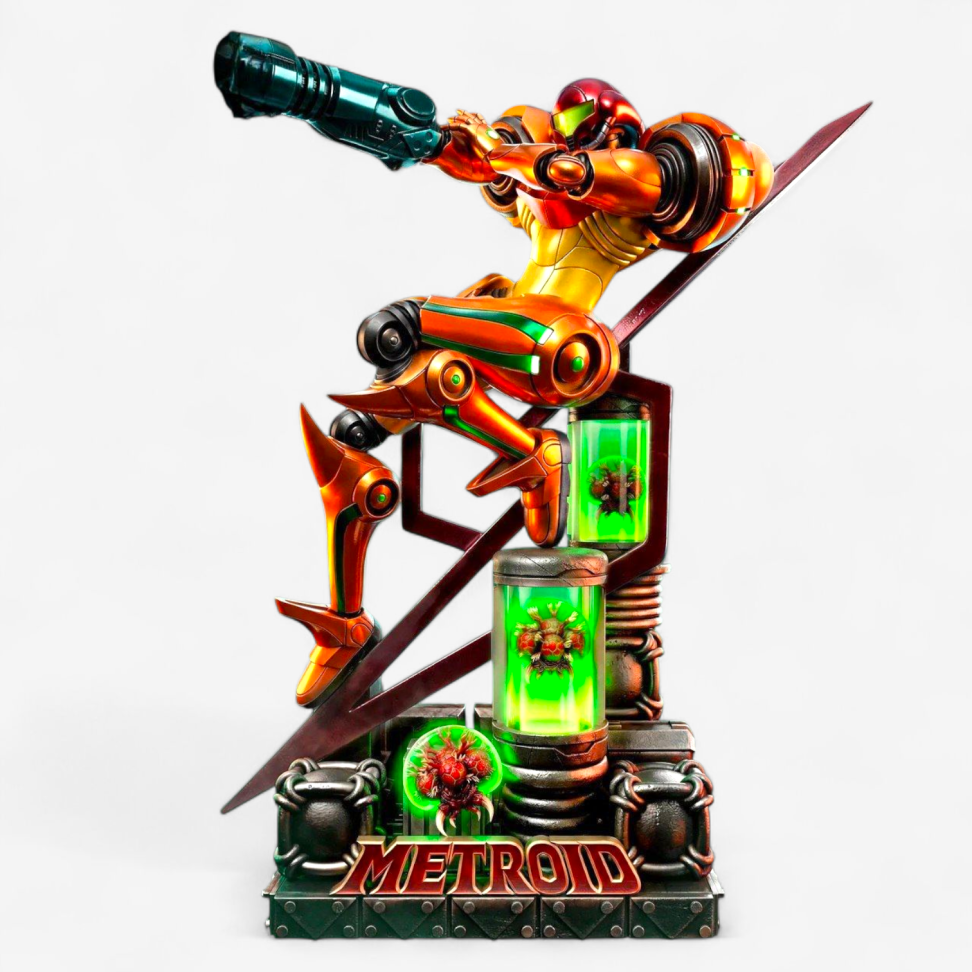 Samus Armadura Varia / Metroid