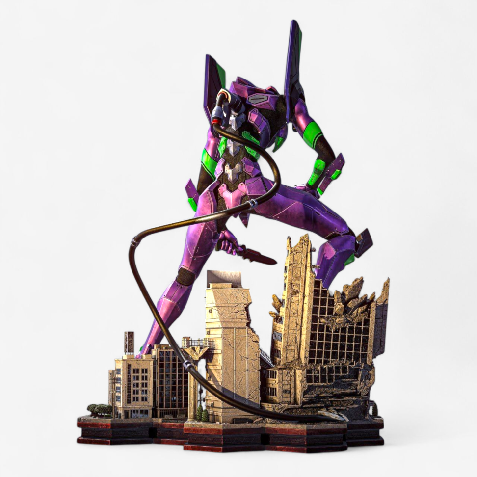 Eva-01 / Neon Genesis Evangelion - #3