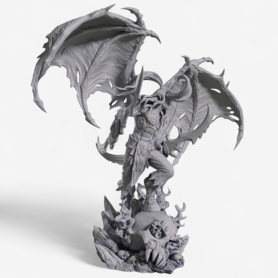 Illidan Stormrage / Warcraft
