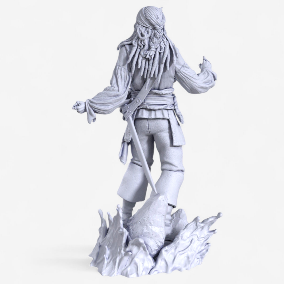 Jack Sparrow / Piratas do Caribe - #3