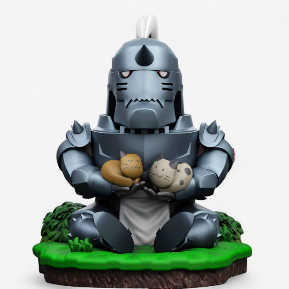 Alphonse Elric / Fullmetal Alchemist (Chibi)