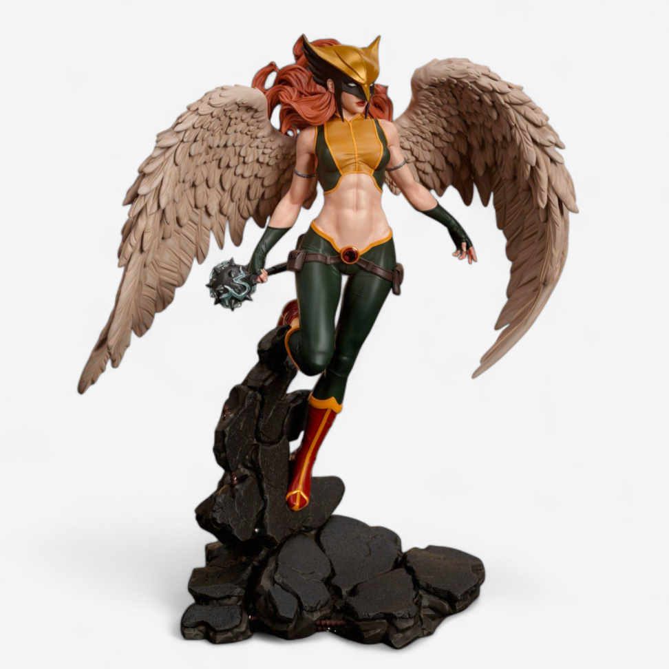 Mulher-Gavião / DC Comics