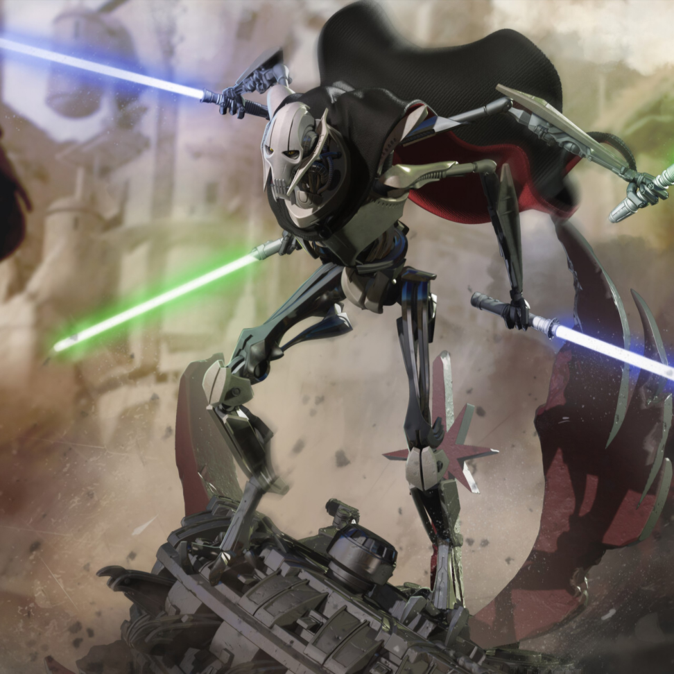 General Grievous / Star Wars - Enygma Studios