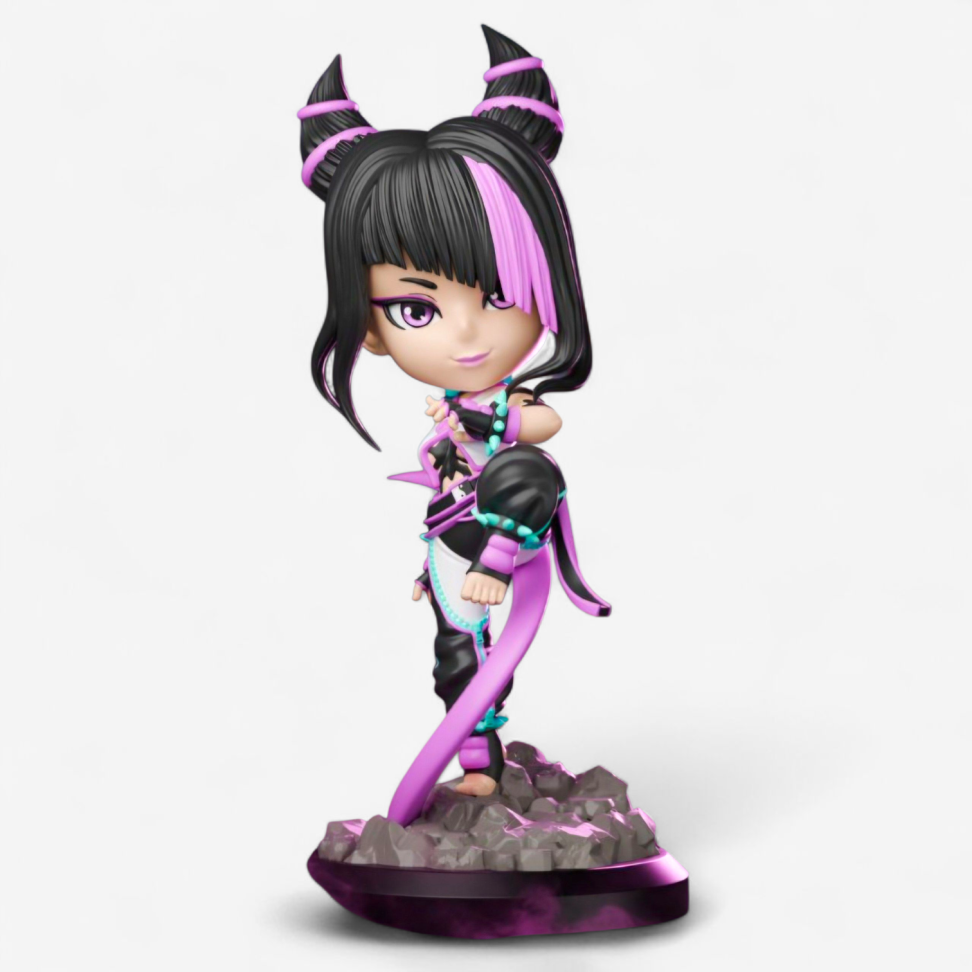 Juri Han / Street Fighter (Chibi)