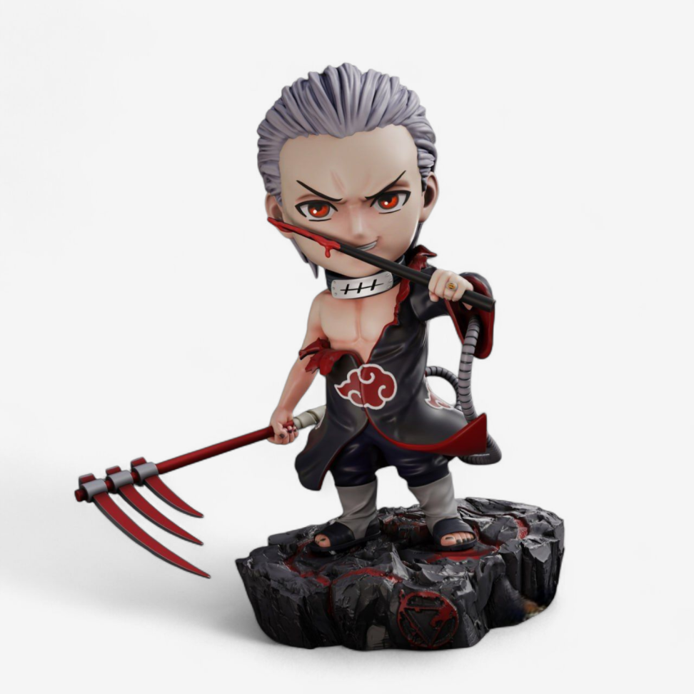 Hidan / Naruto (Chibi)