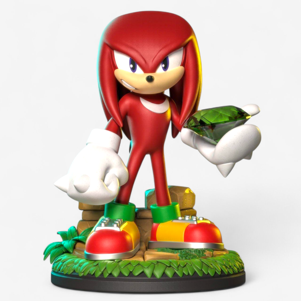 Knuckles / Sonic