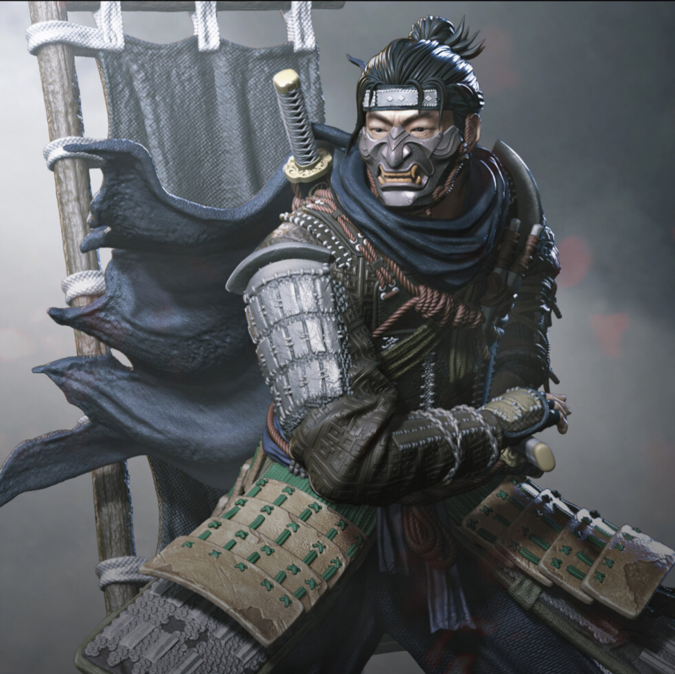 Jin Sakai / Ghost of Tsushima